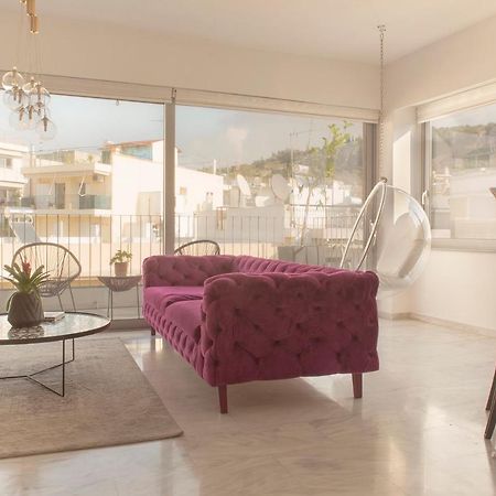 Luxury Apartment Near Acropolis-Living Stone Gold Athens Luaran gambar