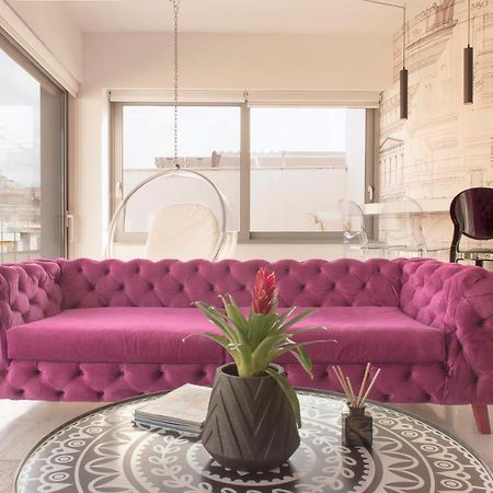 Luxury Apartment Near Acropolis-Living Stone Gold Athens Luaran gambar