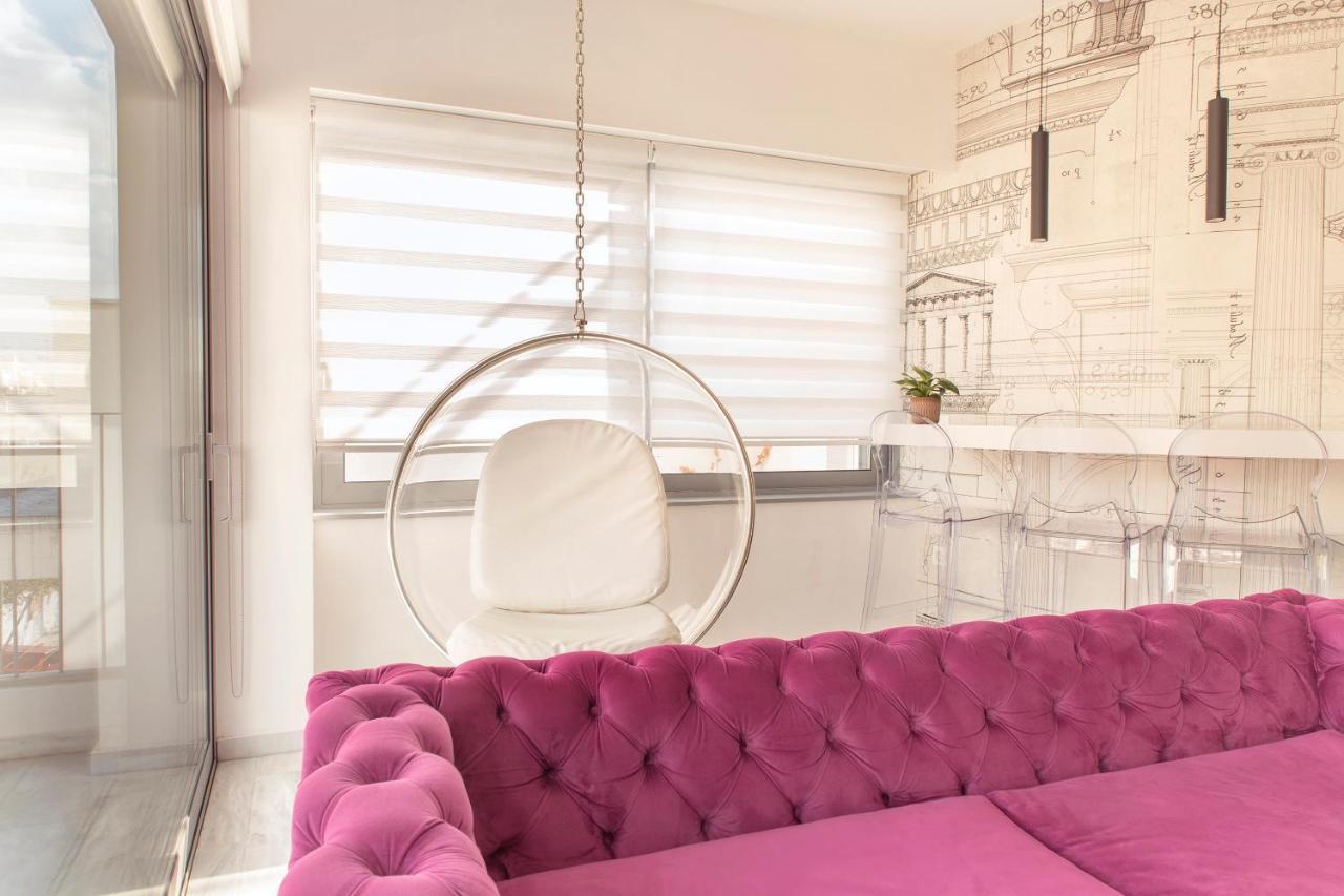 Luxury Apartment Near Acropolis-Living Stone Gold Athens Luaran gambar