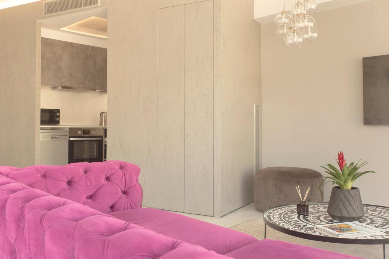 Luxury Apartment Near Acropolis-Living Stone Gold Athens Luaran gambar