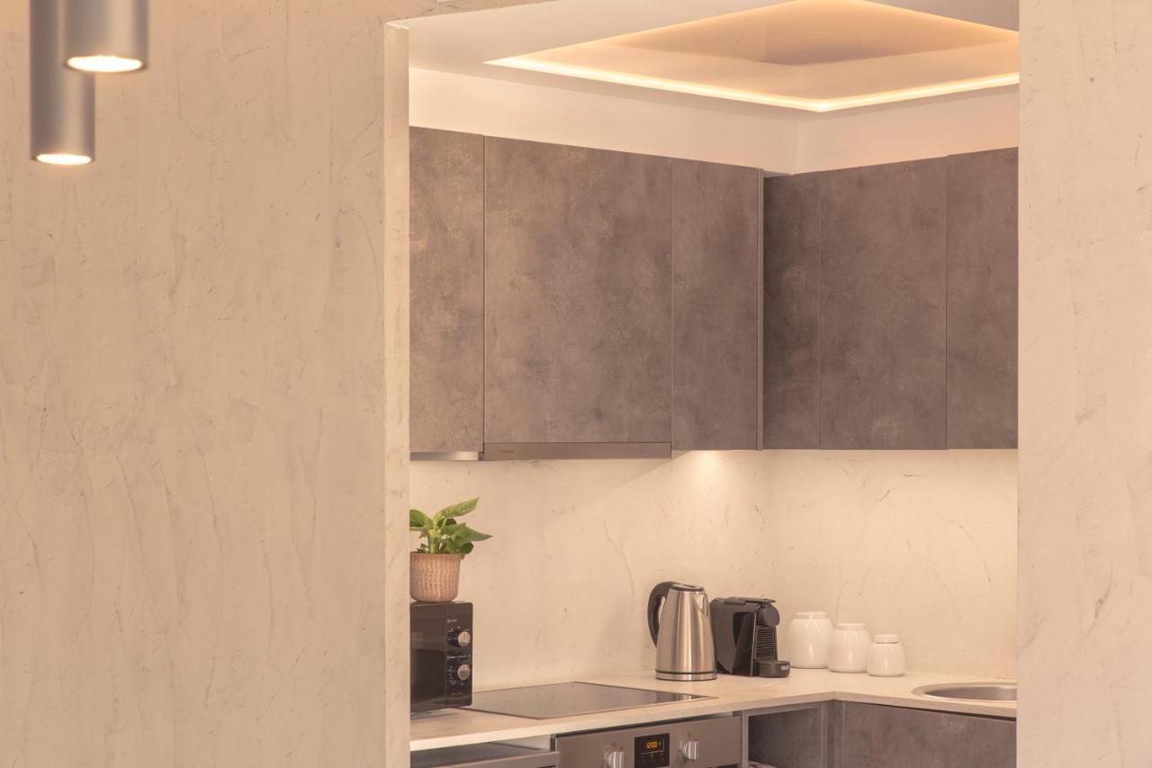 Luxury Apartment Near Acropolis-Living Stone Gold Athens Luaran gambar