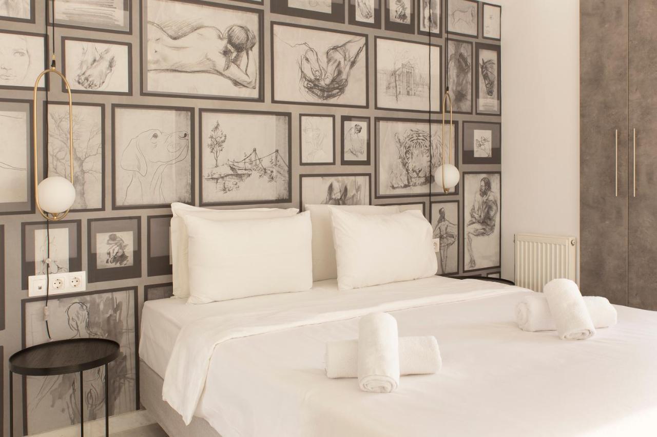 Luxury Apartment Near Acropolis-Living Stone Gold Athens Luaran gambar