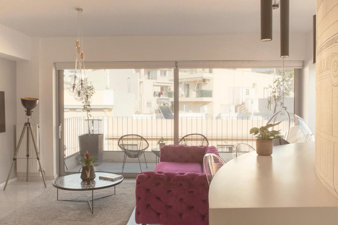 Luxury Apartment Near Acropolis-Living Stone Gold Athens Luaran gambar