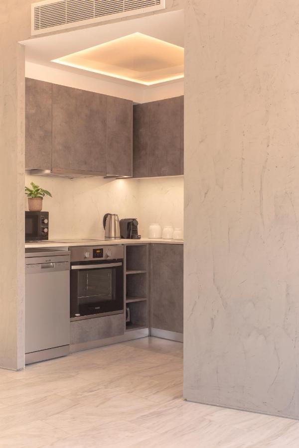 Luxury Apartment Near Acropolis-Living Stone Gold Athens Luaran gambar