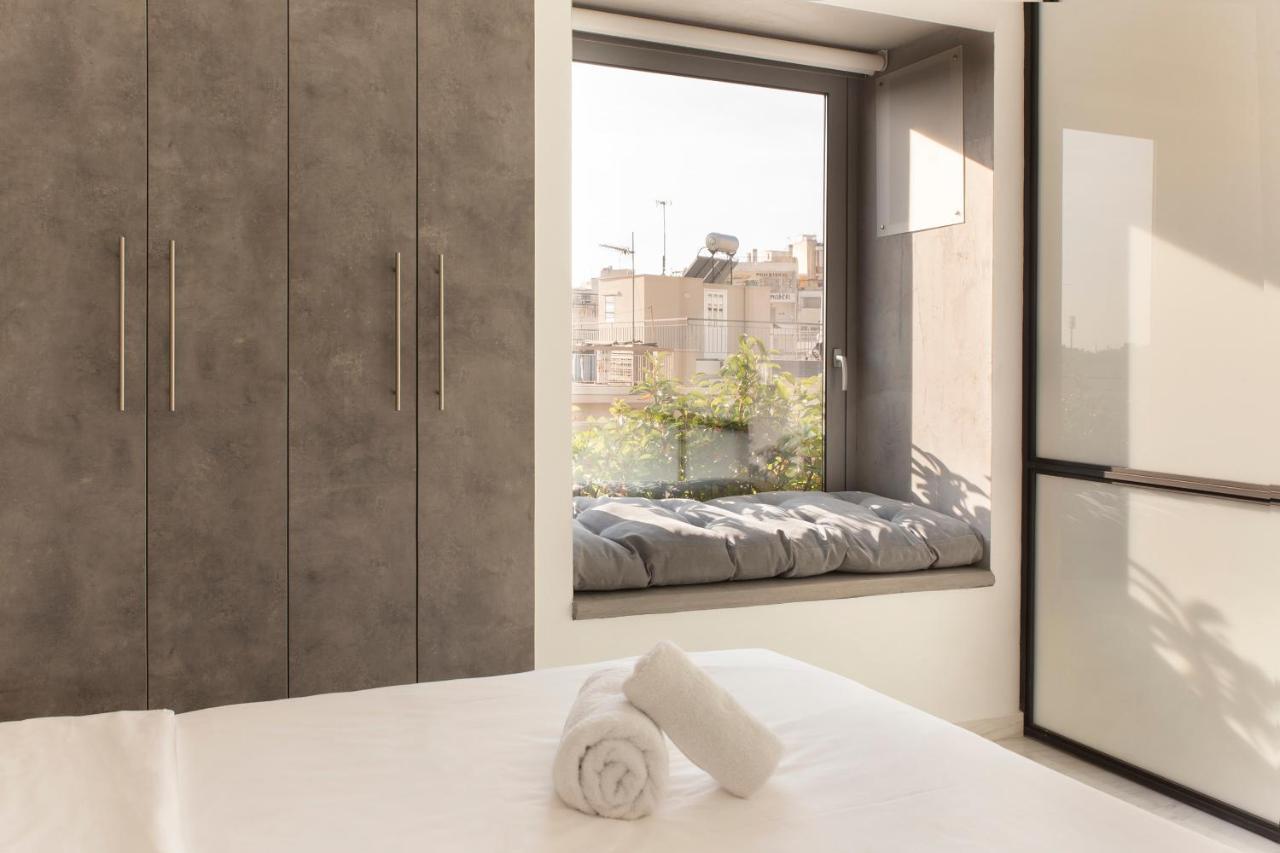 Luxury Apartment Near Acropolis-Living Stone Gold Athens Luaran gambar