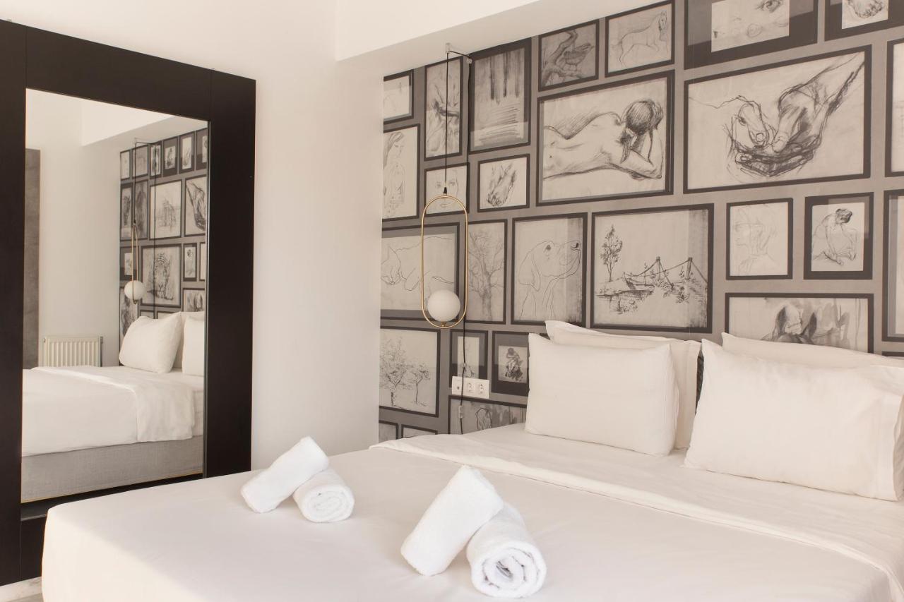 Luxury Apartment Near Acropolis-Living Stone Gold Athens Luaran gambar
