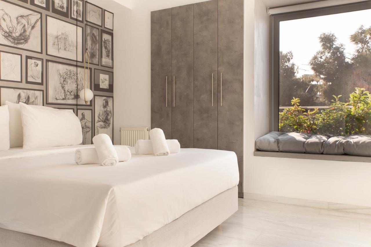 Luxury Apartment Near Acropolis-Living Stone Gold Athens Luaran gambar
