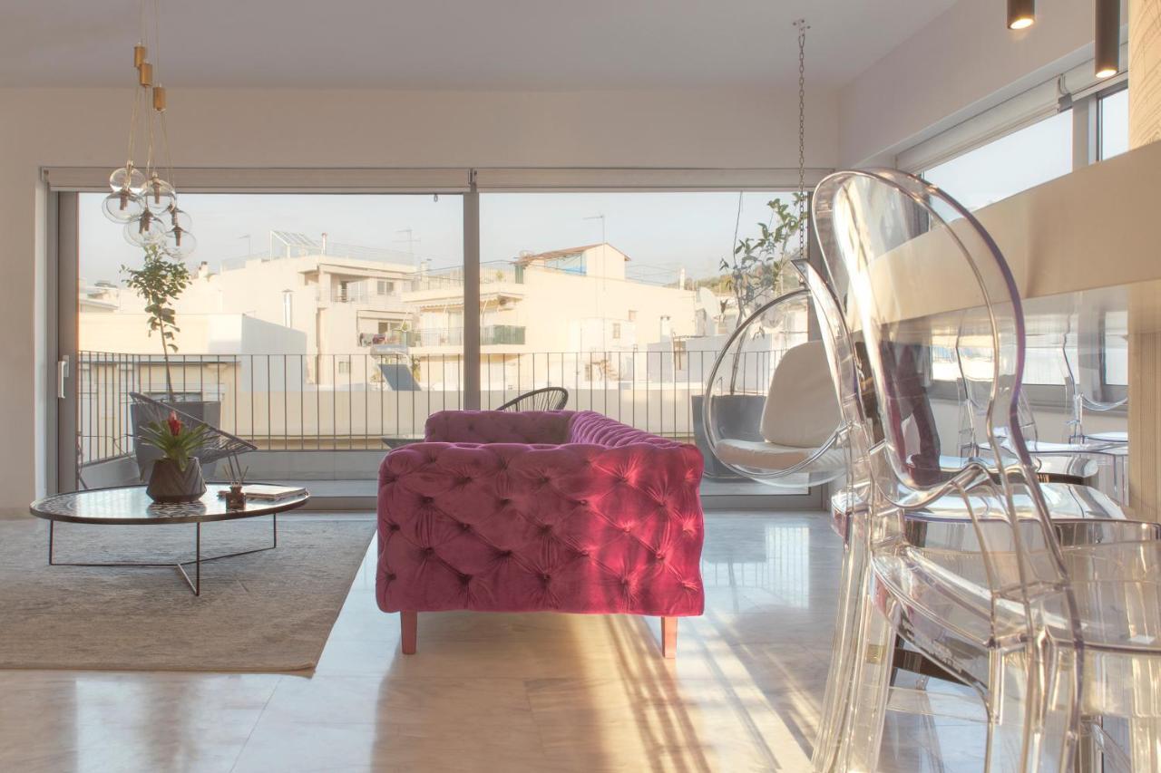 Luxury Apartment Near Acropolis-Living Stone Gold Athens Luaran gambar